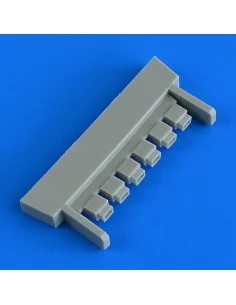 Bf 109G-6 shell case for Tamiya, 1/72 - Quickboost QB72 611