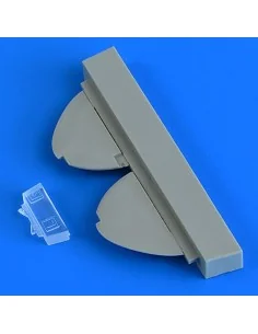 Bf 109G position lights for Tamiya, 1/72 - Quickboost QB72 614