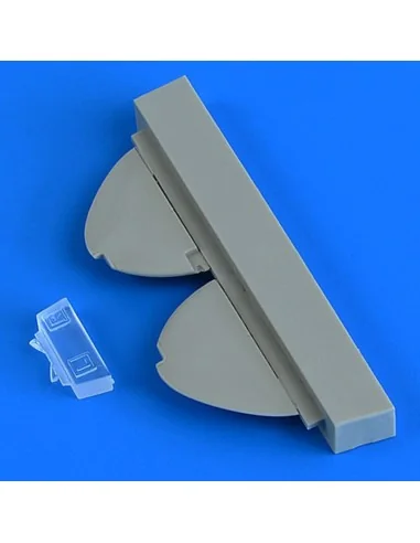 Bf 109G position lights for Tamiya, 1/72 - Quickboost QB72 614