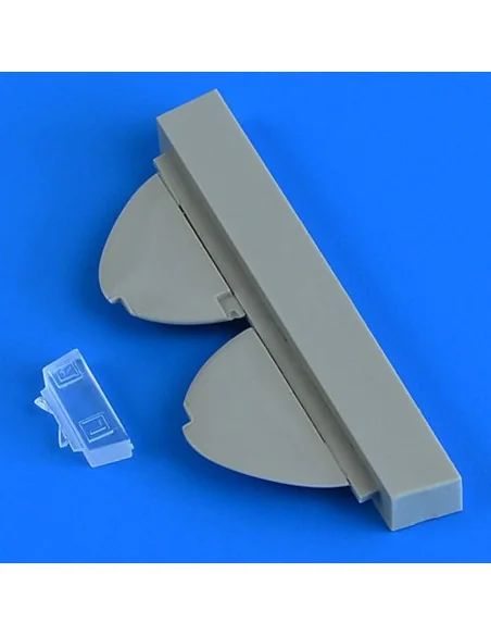 Bf 109G position lights for Tamiya, 1/72 - Quickboost QB72 614