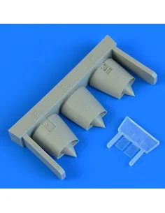 Mirage F.1 air intakes for Special Hobby, 1/72 - Quickboost QB72 615