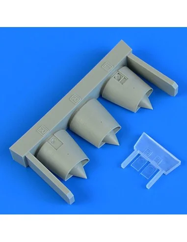 Mirage F.1 air intakes for Special Hobby, 1/72 - Quickboost QB72 615
