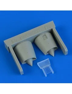 Mirage F.1B air intakes for Special Hobby, 1/72 - Quickboost QB72 616