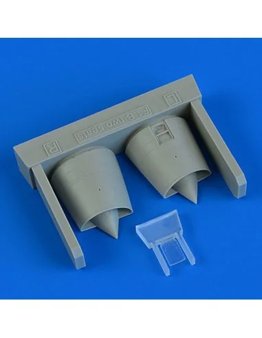 Mirage F.1B air intakes for Special Hobby, 1/72 - Quickboost QB72 616