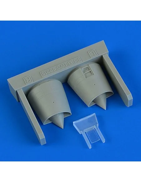 Mirage F.1B air intakes for Special Hobby, 1/72 - Quickboost QB72 616