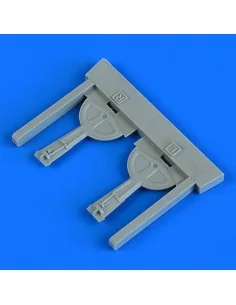 Bf 109G-6 undercarriage covers f.Tamiya, 1/72 - Quickboost QB72 618