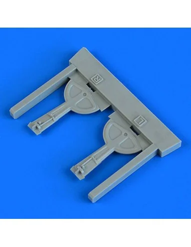 Bf 109G-6 undercarriage covers f.Tamiya, 1/72 - Quickboost QB72 618