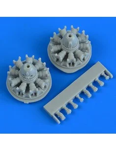 B-26C Marauder engines for Airfix, 1/72 - Quickboost QB72 622