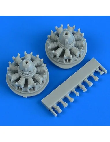 B-26C Marauder engines for Airfix, 1/72 - Quickboost QB72 622