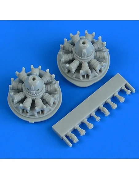 B-26C Marauder engines for Airfix, 1/72 - Quickboost QB72 622