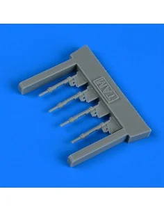 Bf 109G-6 piston rods with undercarriage legs locks for Tamiya, 1/7...