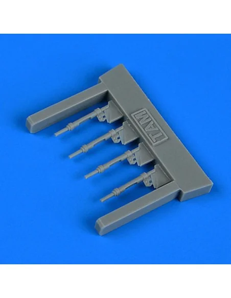 Bf 109G-6 piston rods with undercarriage legs locks for Tamiya, 1/7...