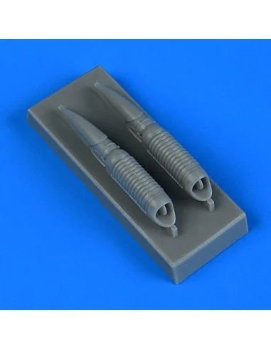 Macchi Mc.202 air intake f. Hasegawa, 1/72 - Quickboost QB72 626