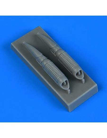 Macchi Mc.202 air intake f. Hasegawa, 1/72 - Quickboost QB72 626