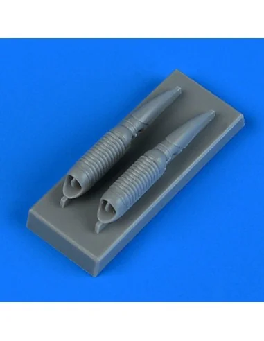 Macchi Mc.205 air intake f.Italeri, 1/72 - Quickboost QB72 629