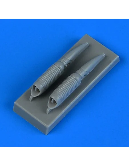 Macchi Mc.205 air intake f.Italeri, 1/72 - Quickboost QB72 629