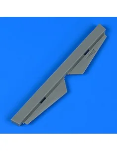 F-14 Tomcat ventral fins for Academy, 1/72 - Quickboost QB72 630