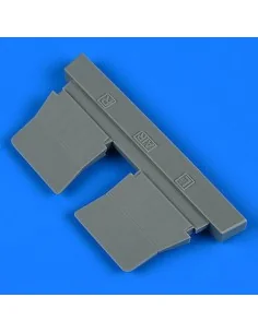 Phantom FG.1/FGR.2 spilter plates for Airfix, 1/72 - Quickboost QB7...