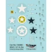 U.S. Light Tank M5A1 (Late) - Mirage Hobby 726088