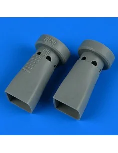 F-14 Tomcat seamless air intakes for Academy, 1/72 - Quickboost QB7...