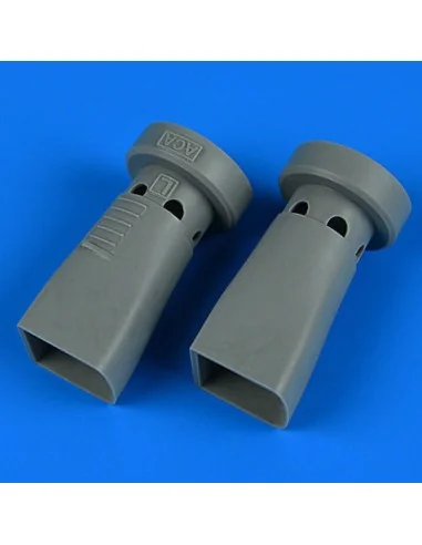F-14 Tomcat seamless air intakes for Academy, 1/72 - Quickboost QB7...