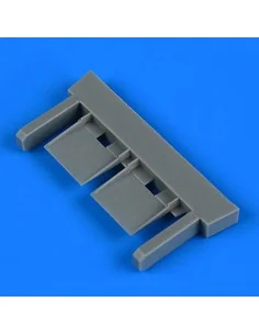 F-14 Tomcat ECS heat exchanger exhaust grills for Academy, 1/72 - Q...