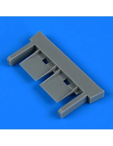 F-14 Tomcat ECS heat exchanger exhaust grills for Academy, 1/72 - Q...