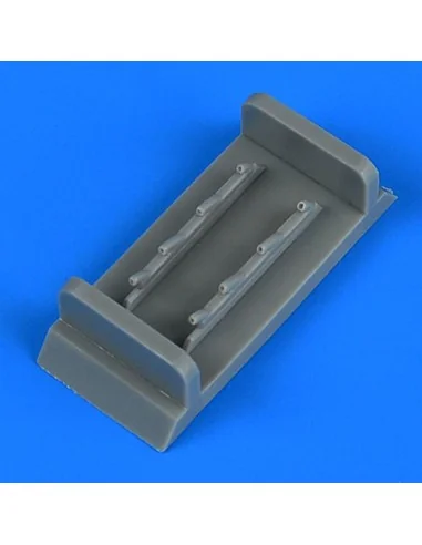 Yak - 1B exhaustm for Arma Hobby, 1/72 - Quickboost QB72 636