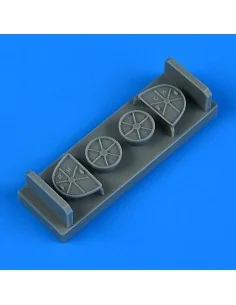 A-37 Dragonfly FOD covers for Academy, 1/72 - Quickboost QB72 637