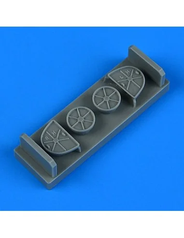 A-37 Dragonfly FOD covers for Academy, 1/72 - Quickboost QB72 637