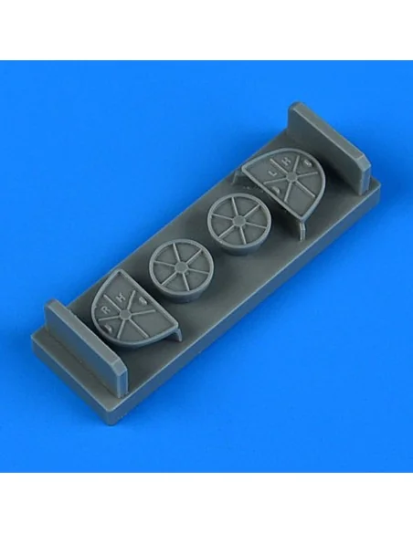 A-37 Dragonfly FOD covers for Academy, 1/72 - Quickboost QB72 637