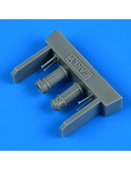 Bf 109F/G tropical filter - early for ACA/ITA/FINE, 1/72 - Quickboo...