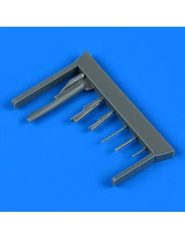 MiG-17F gun barrels for Airfix, 1/72 - Quickboost QB72 641