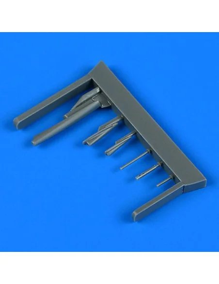 MiG-17F gun barrels for Airfix, 1/72 - Quickboost QB72 641