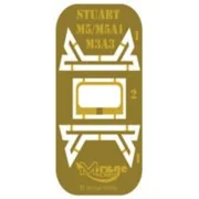 U.S. Light Tank M5A1 (Late), 1/72 - Mirage Hobby 726088 U.S. Light Tank M5A1 (Late), 1/72 - Mirage Hobby 726088