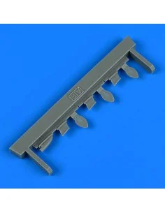 Buccaneer S.2C air intake and fuel vent for Airfix, 1/72 - Quickboo...