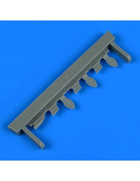 Buccaneer S.2C air intake and fuel vent for Airfix, 1/72 - Quickboo...