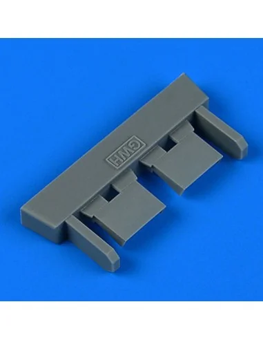 F-14 Tomcat ECS heat exchanger exhaust grills for GWH, 1/72 - Quick...
