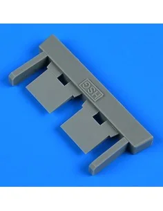 F-14 Tomcat ECS heat exchanger exhaust grills for Hasegawa, 1/72 - ...