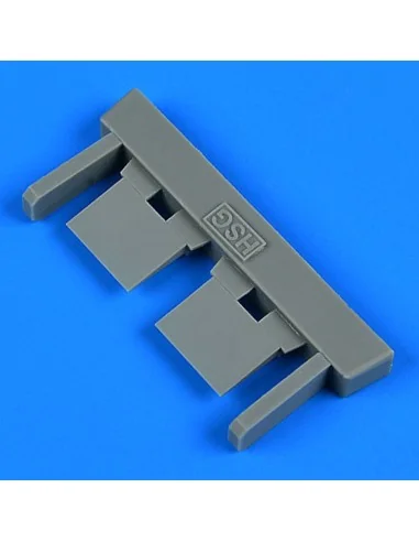 F-14 Tomcat ECS heat exchanger exhaust grills for Hasegawa, 1/72 - ...