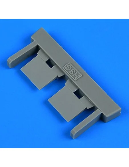 F-14 Tomcat ECS heat exchanger exhaust grills for Hasegawa, 1/72 - ...
