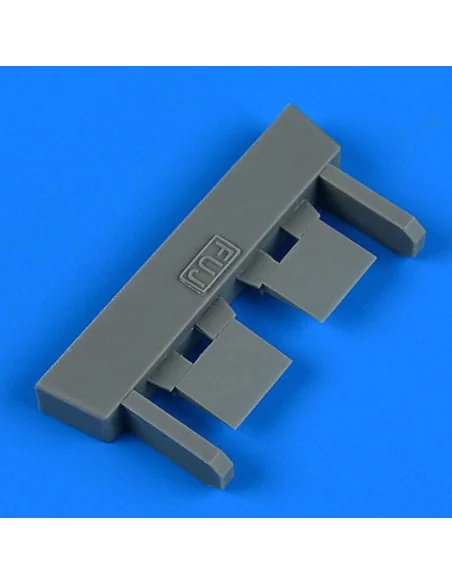 F-14 Tomcat ECS heat exchanger exhaust grills for Fujimi, 1/72 - Qu...