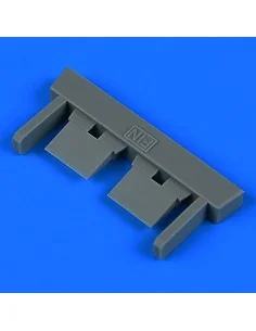 F-14 Tomcat ECS heat exchanger exhaust grills, 1/72 - Quickboost QB...