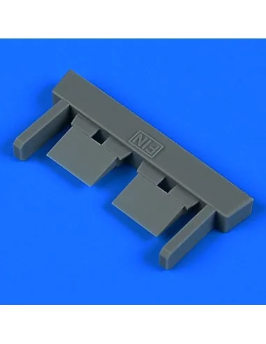 F-14 Tomcat ECS heat exchanger exhaust grills, 1/72 - Quickboost QB...