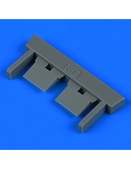 F-14 Tomcat ECS heat exchanger exhaust grills, 1/72 - Quickboost QB...
