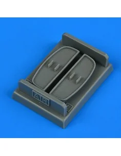 British Phantom FOD covers for Airfix, 1/72 - Quickboost QB72 650