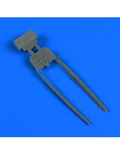 F-14 Tomcat canopy frame for Academy, 1/72 - Quickboost QB72 651