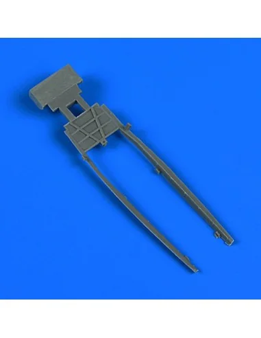 F-14 Tomcat canopy frame for Academy, 1/72 - Quickboost QB72 651