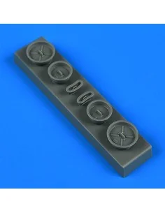 E-2 Hawkeye FOD covers for Hasegawa, 1/72 - Quickboost QB72 652