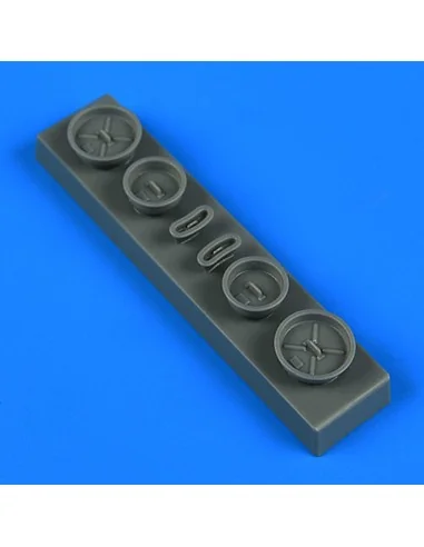 E-2 Hawkeye FOD covers for Hasegawa, 1/72 - Quickboost QB72 652